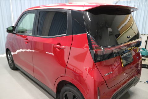 カーフィルム　日産 サクラ